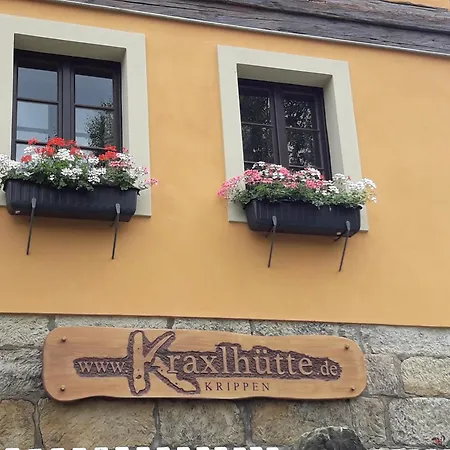 בית נופש Kraxlhuette Krippen