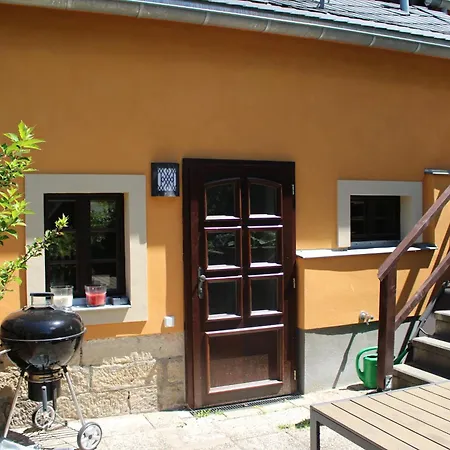 Kraxlhuette Krippen בית נופש באד שאנדאו