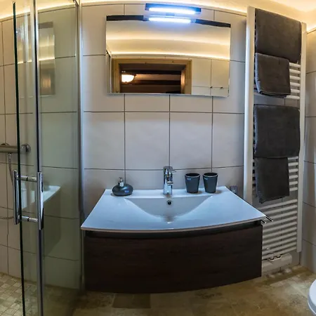 Kraxlhuette Krippen בית נופש באד שאנדאו