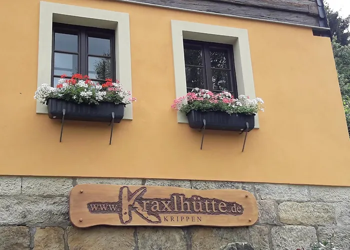 Holiday home Kraxlhuette Krippen