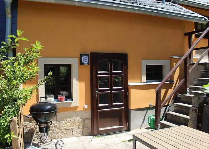 Kraxlhuette Krippen Holiday home Bad Schandau