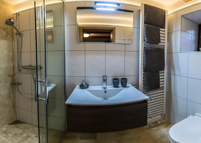 Kraxlhuette Krippen Holiday home Bad Schandau